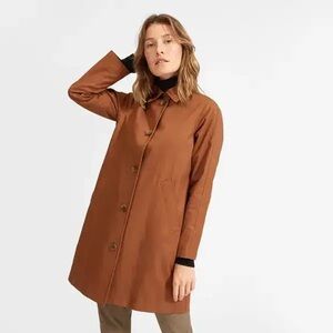 Everlane Mac coat in cocoa brown- size 8
